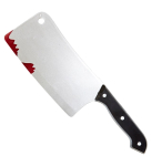 WIDMANN dekoratiivne Halloween nuga, 44 cm, 09654