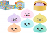 WIZZ TOYS stressivastane BAU pelmeenikujuline m&auml;nguasi, 5,5 cm, assortii, 543789