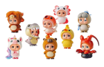 SAD BABY minifiguuride komplekt Animals, assortii, 17902UQ1