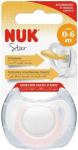 NUK lateks lutt STAR, 0-6 k., 1 tk., SU65