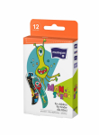 MATOPAT plaastrid MONSTERS, 12 tk.