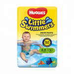HUGGIES m&auml;hkmed HLS Conv, S3-4D, 7-15kg, 12 tk., 2920711