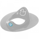 TEGA Kaas wc-potile DUCK light gray