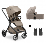 HAUCK universaalne k&auml;ru MOVE N CARE SET, Mocha, 167250