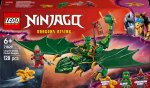 71829 LEGO&reg; NINJAGO&reg; Lloydi roheline metsadraakon
