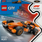 60442 LEGO&reg; City Project Alicia 2025 F1&reg; s&otilde;itja McLareni v&otilde;istlusautoga