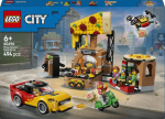 60496 LEGO&reg; City Pitsakulleri kogemus s&otilde;idukitega