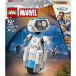 76339 LEGO&reg; ǀ Marvel Fantastiline nelik H.E.R.B.I.E.