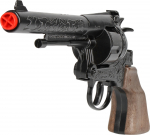 GONHER kauboi m&auml;ngurevolver, 12 lasku, 122/6