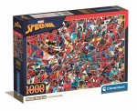 CLEMENTONI SPIDER-MAN pusle Impossible, 1000 tk., 39916