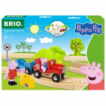 BRIO PEPPA PIG rongiraja komplekt, 36123
