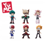 YUME My Hero Academia animefiguuride pimekarp, seeria 1, 11810