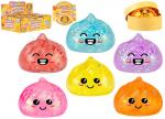 WIZZ TOYS l&auml;ikiv stressivastane pelmeeni kujuline m&auml;nguasi, 5,5 cm, assortii, 543790