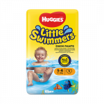 HUGGIES m&auml;hkmed HLS Conv,  S5-6D, 12-18kg, 11 tk., 2920711