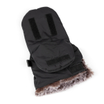 NOORDI kaheosalised k&auml;simuhvid, Black, PP151/9