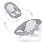 HAUCK lamamistool 2in1 ALPHA BOUNCER, Stretch grey, 661970
