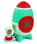 CLEMMY bucket-rocket with blocks, 17806