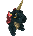 TY Beanie Boos pehme draakon sarvega GRINDAL 15cm, TY36321
