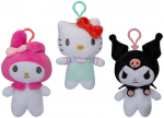 pehme m&auml;nguasi Hello Kitty 12cm assortii, 464156