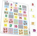 LARSEN pusle Matematic 1-20, LT, LV, EE, AR18