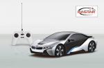 RASTAR 1:24 R/C auto BMW I8, 48400
