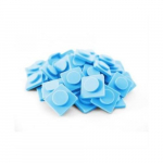 UPIXEL seljakoti dekoratiivsed detailid beebi sinine (v&auml;ike), WY-Z002