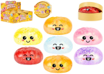 WIZZ TOYS l&auml;ikiv stressivastane pelmeeni kujuline m&auml;nguasi, 8,5 cm, assortii, 543793