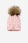 BROEL m&uuml;ts ACCESSORIES WINTER GIRL, roosa, ZB3364308AWG-007
