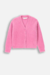 COCCODRILLO sweater MYSTIC NATURE GIRL KIDS, roosa, ZC4172201MGK-007-122, 122 cm
