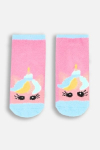 COCCODRILLO socks SOCKS GIRL, roosad, ZC4382703SOG-007-019, 19/22 cm
