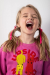 COCCODRILLO h&uuml;ppaja ACADEMY GIRL KIDS, roosa, ZC5132102AGK-007-110, 110 cm