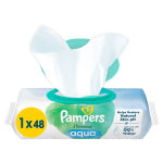PAMPERS niisked salvr&auml;tikud Harmonie Aqua, 48 tk, 81770633