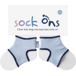 DOOKY Sokihoidjad, 0-6 kuud, Beebi sinine, 8340502