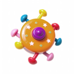 BRAIN BUILDERS Push and Pull UFO, BB027