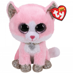 TY Beanie Boos kass FIONA roosa, TY36489