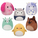 JAZWARES SQUISHMALLOWS pehme m&auml;nguasi FUZZAMALLOWS, 30 cm, assortii, SQCR05619