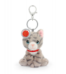 KEEL TOYS KEELECO pl&uuml;&uuml;&scaron;ist v&otilde;tmehoidja Hall kass, 12cm, BC4469