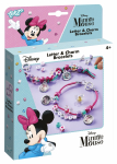 TOTUM DISNEY MINNIE MOUSE T&auml;htede ja Ripatsitega k&auml;ev&otilde;rud, 580176