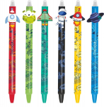 COLORINO Mehaanilised kustutatavad pliiatsid Space Life assortii, 02695PTR