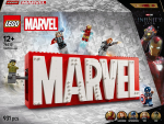76313 LEGO&reg; Super Heroes Marvel MARVEL logo ja minifiguurid