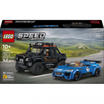 77264 LEGO&reg; Speed Champions Jaguar Project 7 ja Land Rover Defender