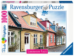 RAVENSBURGER pusle Houses in Aarhus Denmark, 1000tk., 16741