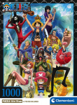 CLEMENTONI Anime One Piece pusle, 1000 tk, 39920