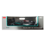 RASTAR 1:12 R/C auto Mercedes-AMG F1 W11 EQ Performance, 98400