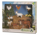 COLLECTA figuuride komplekt taluloomadega, 9 tk, 84049