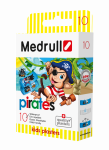 MEDRULL Plaaster "Pirates" N10 Medrull (laste), 150069