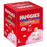 HUGGIES p&uuml;ksm&auml;hkmed S4 Girl D Box, 9-14kg, 72 tk., 2659091