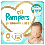 PAMPERS Premium Care teipm&auml;hkmed, suurus 0, 30 tk, 81765751