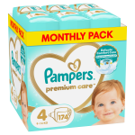 PAMPERS M&auml;hkmed Premium Care 4 suurus, 174 tk, 81784131