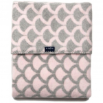 MILLI tekk Pink&Grey 75x100cm